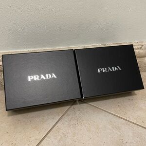 Small Prada boxes!